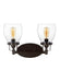 Generation Lighting Canada - Two Light Wall / Bath - Belton - Bronze- Union Lighting Luminaires Decor