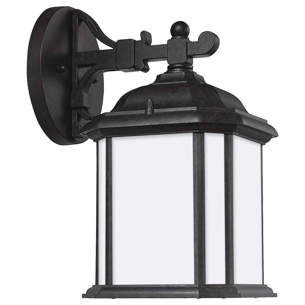 Generation Lighting Canada - One Light Outdoor Wall Lantern - Kent - Oxford Bronze- Union Lighting Luminaires Decor