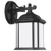 Generation Lighting Canada - One Light Outdoor Wall Lantern - Kent - Oxford Bronze- Union Lighting Luminaires Decor