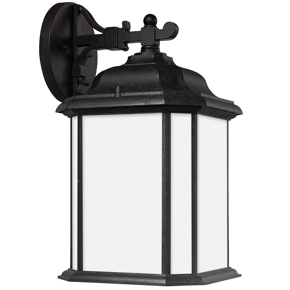 Generation Lighting Canada - One Light Outdoor Wall Lantern - Kent - Oxford Bronze- Union Lighting Luminaires Decor