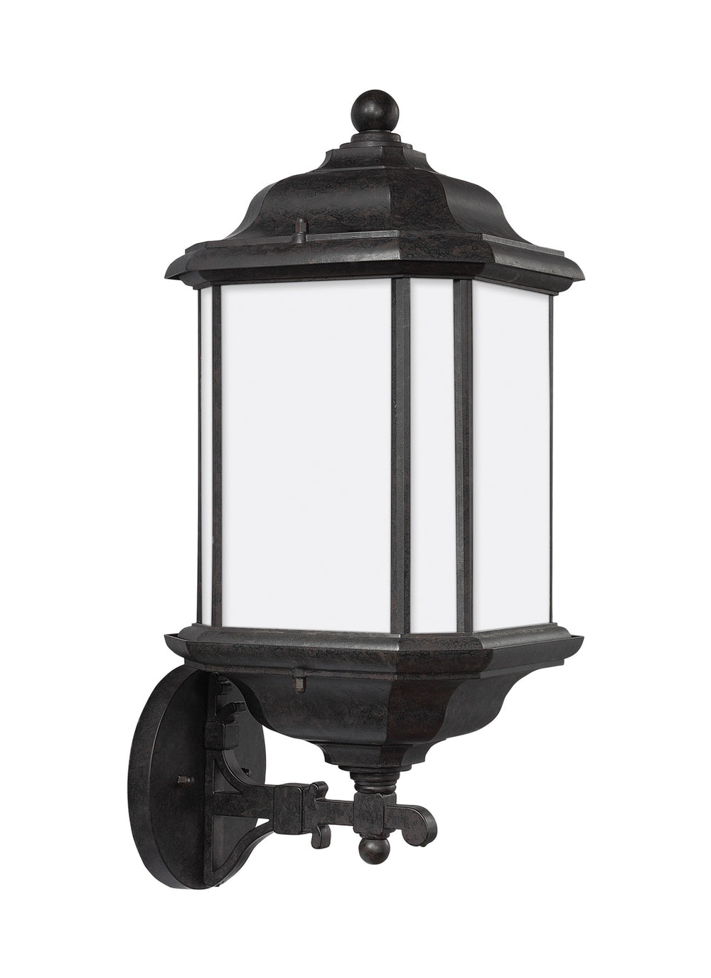 Generation Lighting Canada - One Light Outdoor Wall Lantern - Kent - Oxford Bronze- Union Lighting Luminaires Decor