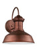 Generation Lighting Canada - One Light Outdoor Wall Lantern - Fredricksburg - Weathered Copper- Union Lighting Luminaires Decor