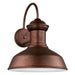 Generation Lighting Canada - One Light Outdoor Wall Lantern - Fredricksburg - Weathered Copper- Union Lighting Luminaires Decor
