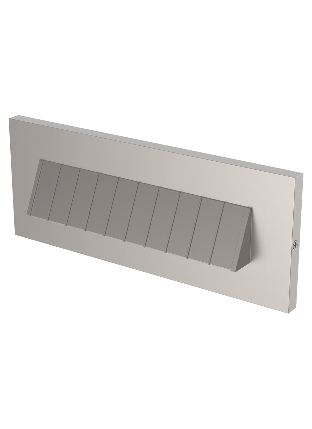 Generation Lighting Canada - LED Brick Light - LED Brick Lighting - Satin Nickel- Union Lighting Luminaires Decor