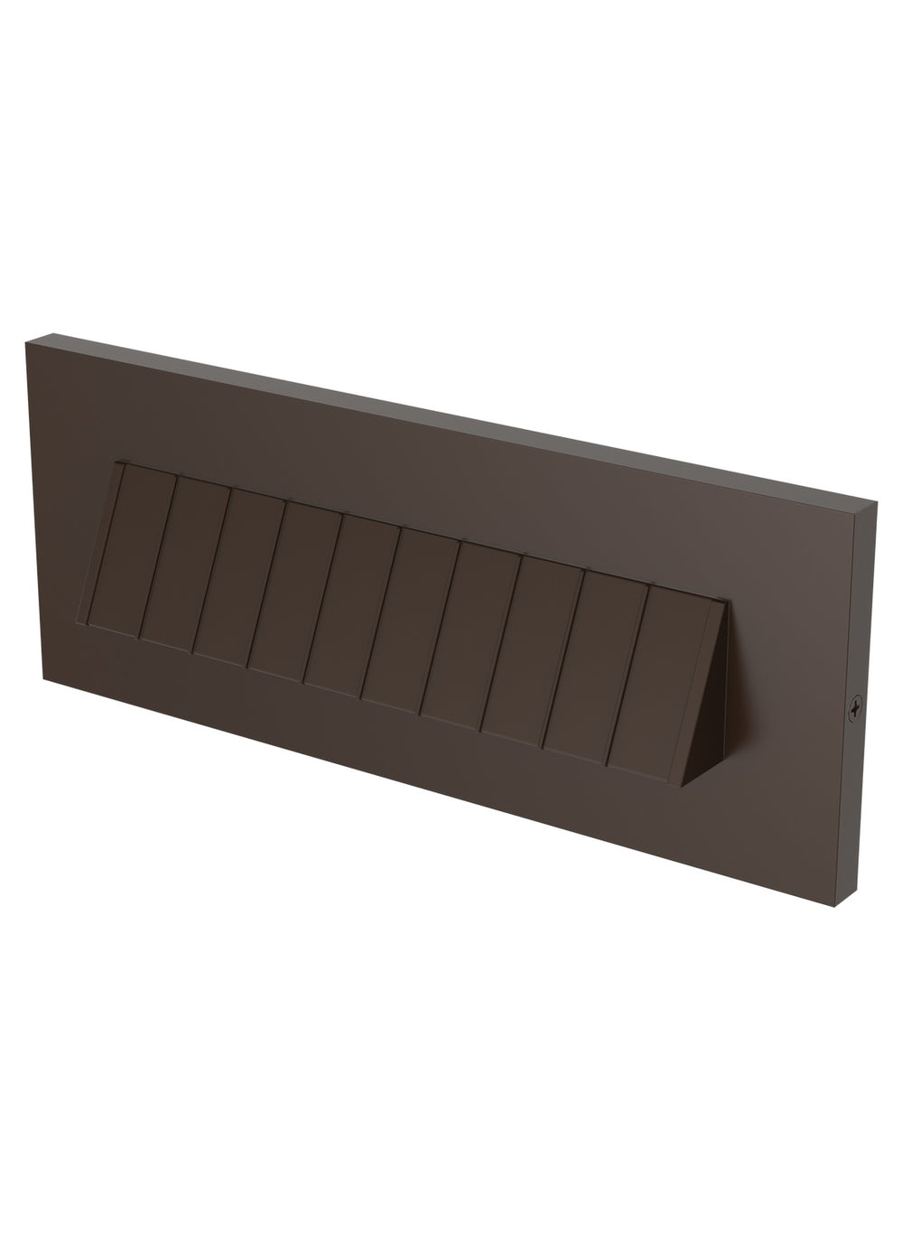 Generation Lighting Canada - LED Brick Light - LED Brick Lighting - Painted Antique Bronze- Union Lighting Luminaires Decor