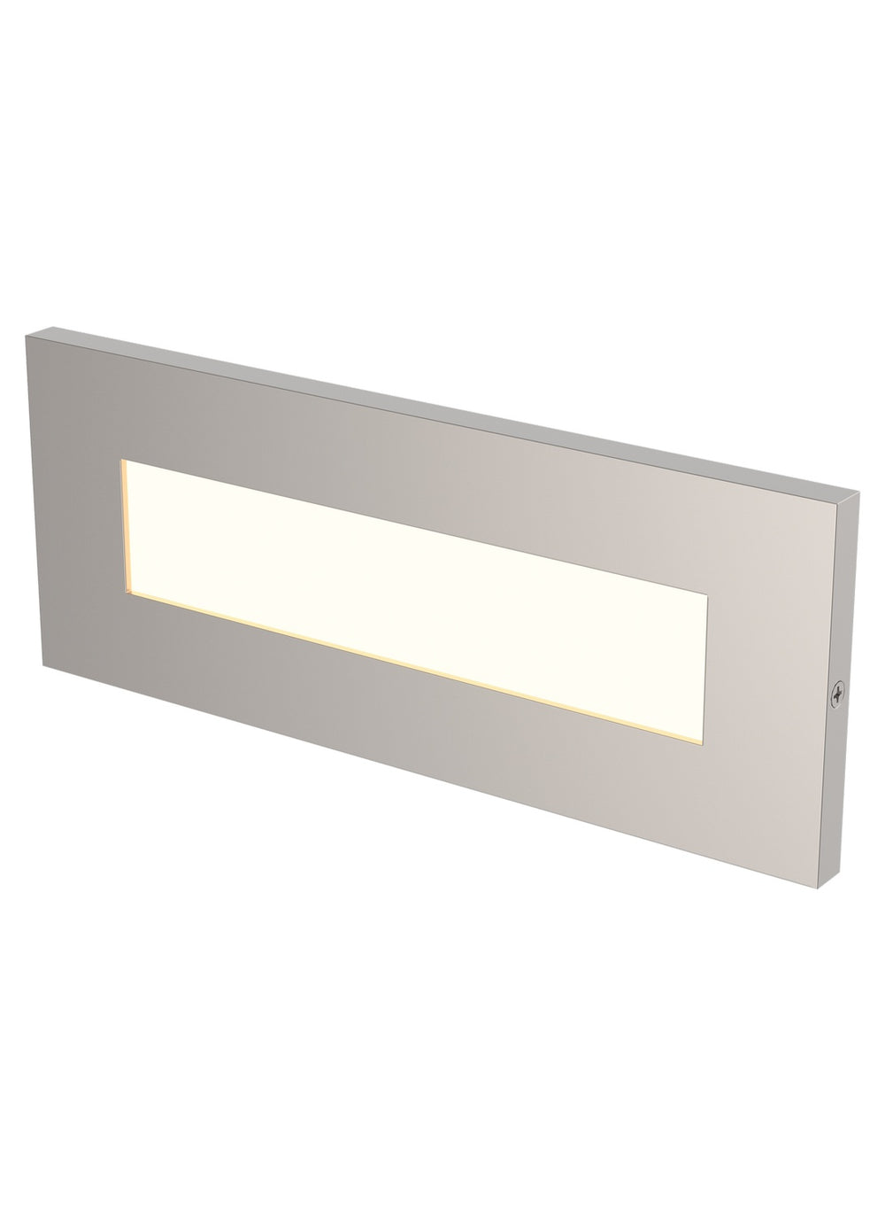 Generation Lighting Canada - LED Brick Light - LED Brick Lighting - Satin Nickel- Union Lighting Luminaires Decor