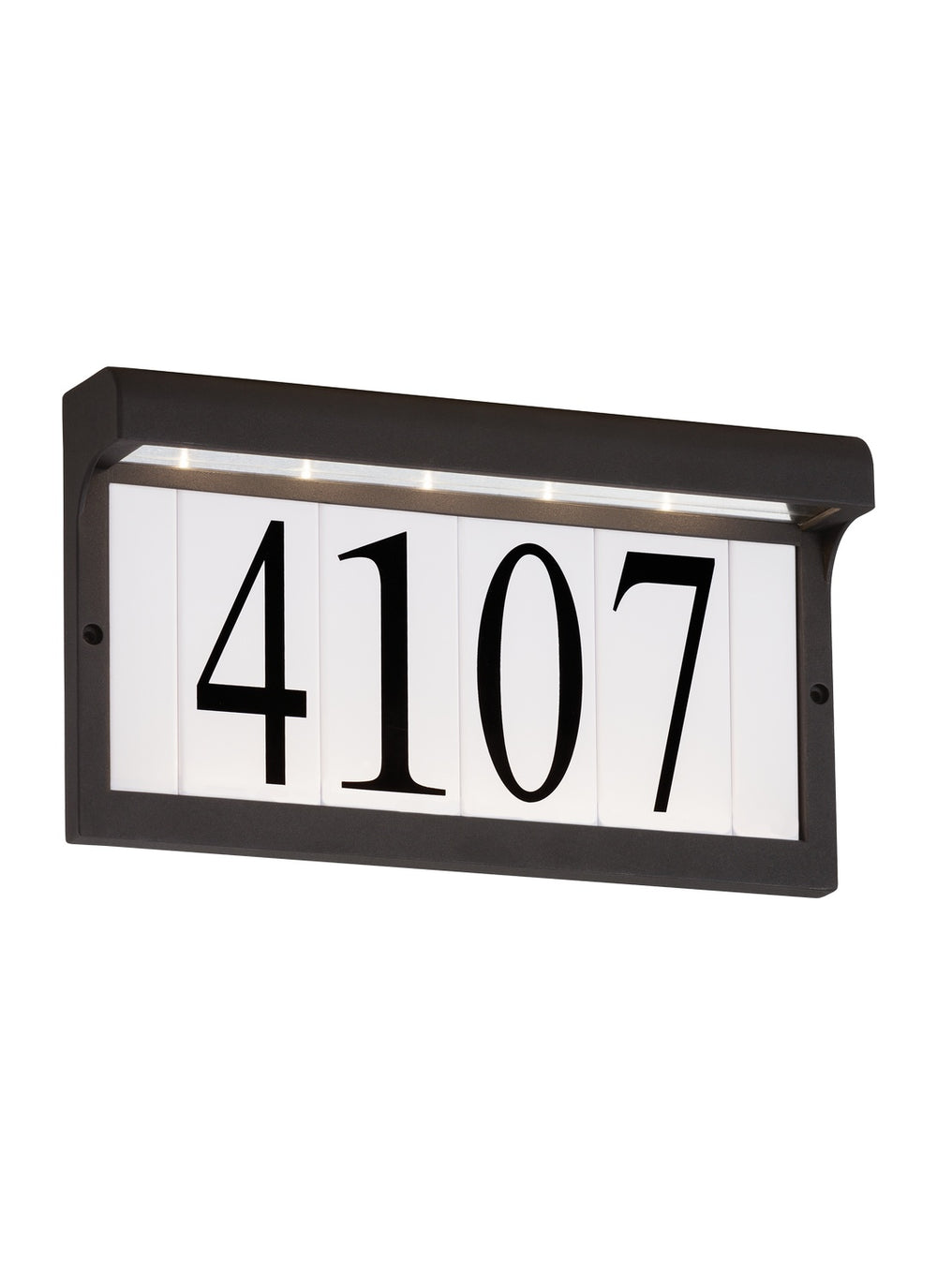 Generation Lighting Canada - LED Address Light - LED Address Light - Black- Union Lighting Luminaires Decor