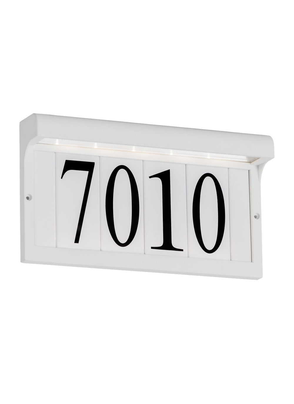 Generation Lighting Canada - LED Address Light - LED Address Light - White- Union Lighting Luminaires Decor