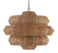 Currey and Company - Nine Light Chandelier - Antibes Collection - Natural/Khaki- Union Lighting Luminaires Decor