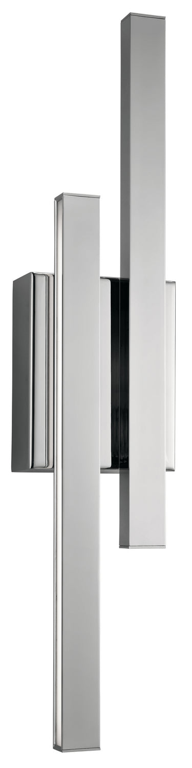 Kichler Canada - LED Wall Sconce - Idril - Chrome- Union Lighting Luminaires Decor