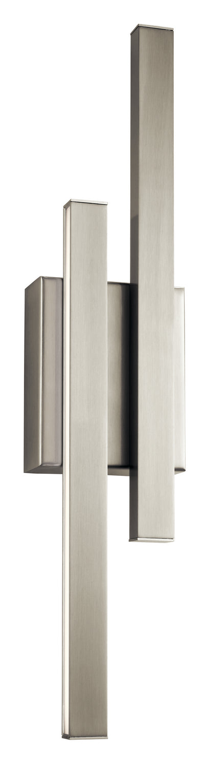 Kichler Canada - LED Wall Sconce - Idril - Brushed Nickel- Union Lighting Luminaires Decor