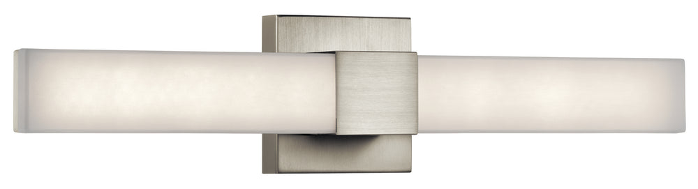 Kichler Canada - LED Linear Bath - Neltev - Satin Nickel- Union Lighting Luminaires Decor