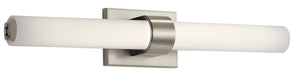 Kichler Canada - LED Linear Bath - Izza - Brushed Nickel- Union Lighting Luminaires Decor
