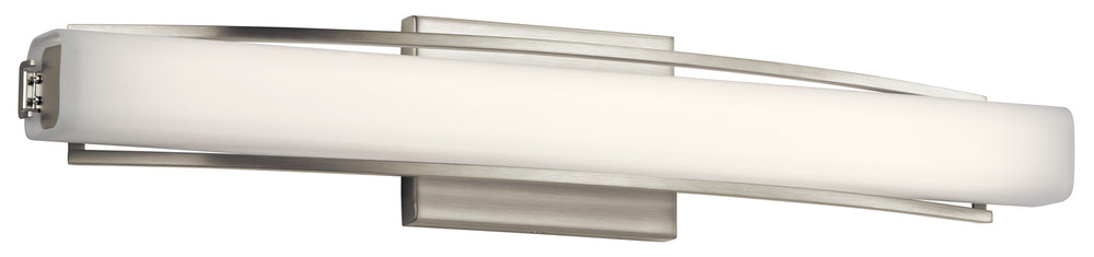 Kichler Canada - LED Linear Bath - Rowan - Brushed Nickel- Union Lighting Luminaires Decor