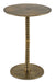 Currey and Company - Accent Table - Dasari Brass Accent Table - Brass- Union Lighting Luminaires Decor