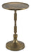 Currey and Company - Accent Table - Pascal Brass Accent Table - Brass- Union Lighting Luminaires Decor