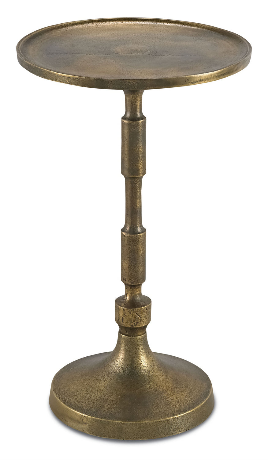 Currey and Company - Accent Table - Pascal Brass Accent Table - Brass- Union Lighting Luminaires Decor