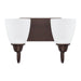 Capital Lighting - Two Light Vanity - Trenton - Bronze- Union Lighting Luminaires Decor