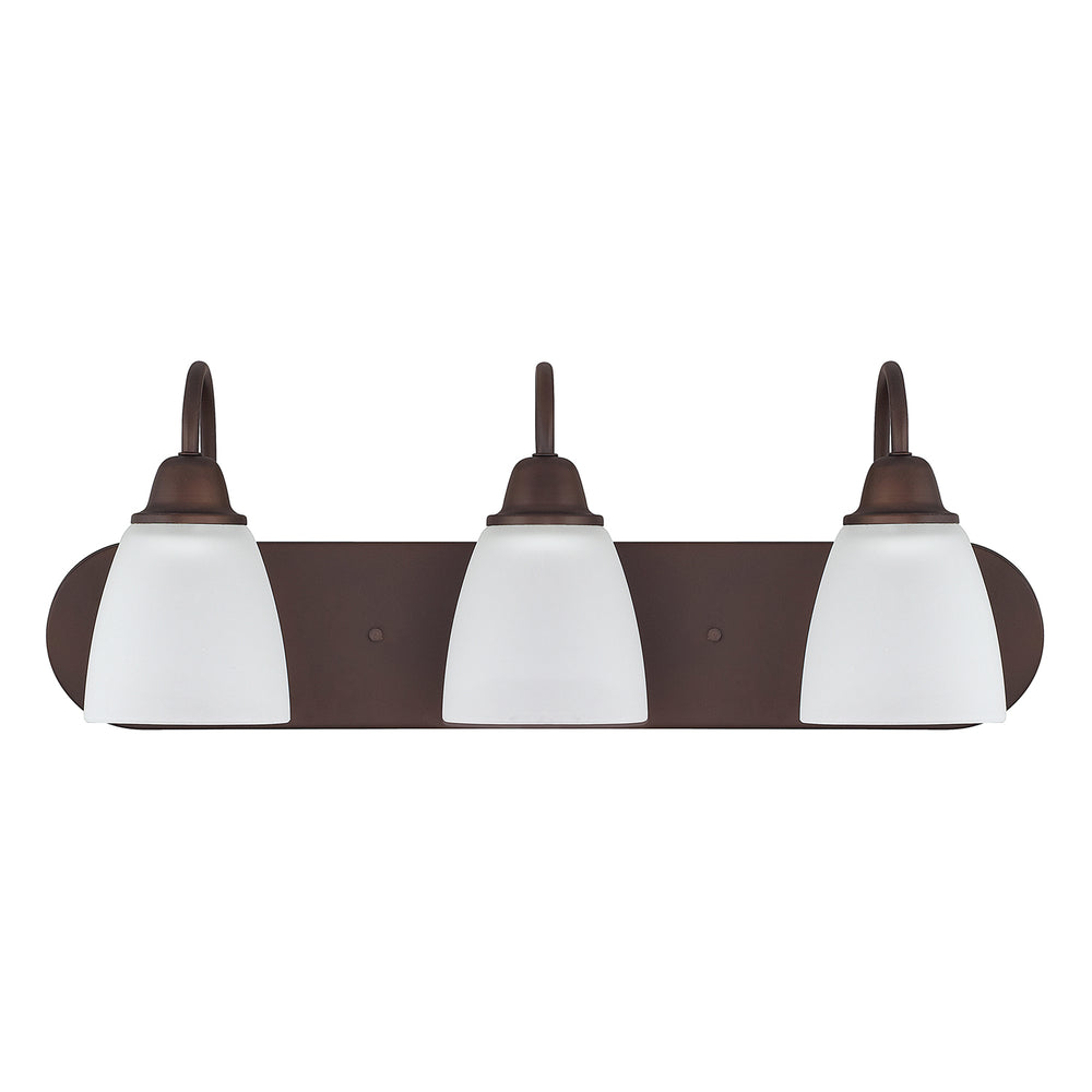 Capital Lighting - Three Light Vanity - Trenton - Bronze- Union Lighting Luminaires Decor