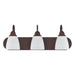 Capital Lighting - Three Light Vanity - Trenton - Bronze- Union Lighting Luminaires Decor