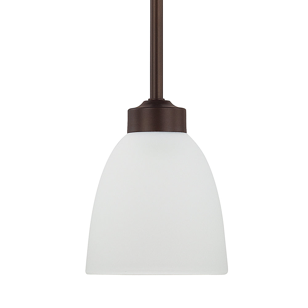 Capital Lighting - One Light Pendant - Jameson - Bronze- Union Lighting Luminaires Decor