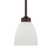 Capital Lighting - One Light Pendant - Jameson - Bronze- Union Lighting Luminaires Decor