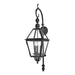 Troy Lighting Canada - Three Light Wall Lantern - Townsend - Textured Black- Union Lighting Luminaires Decor