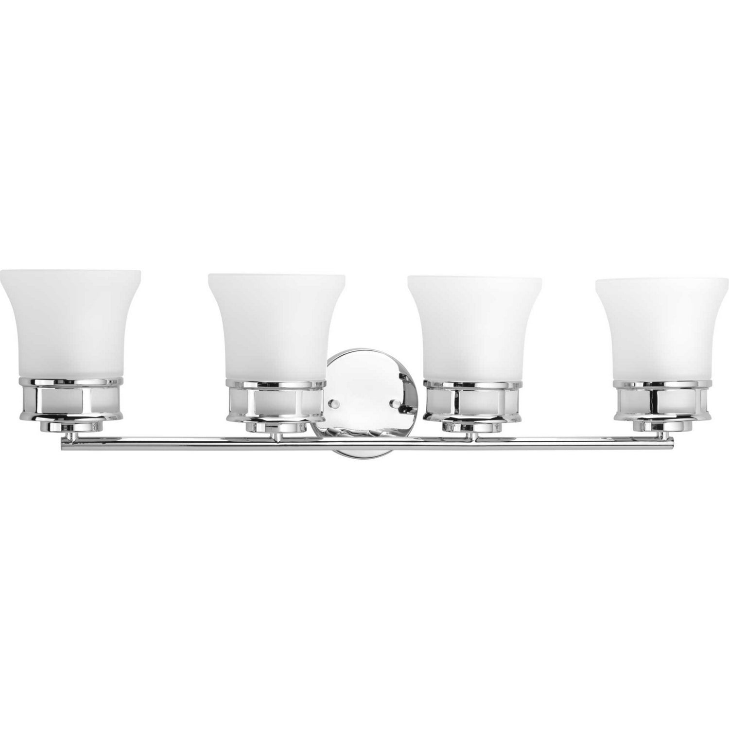 Progress Canada - Four Light Bath - Cascadia - Polished Chrome- Union Lighting Luminaires Decor