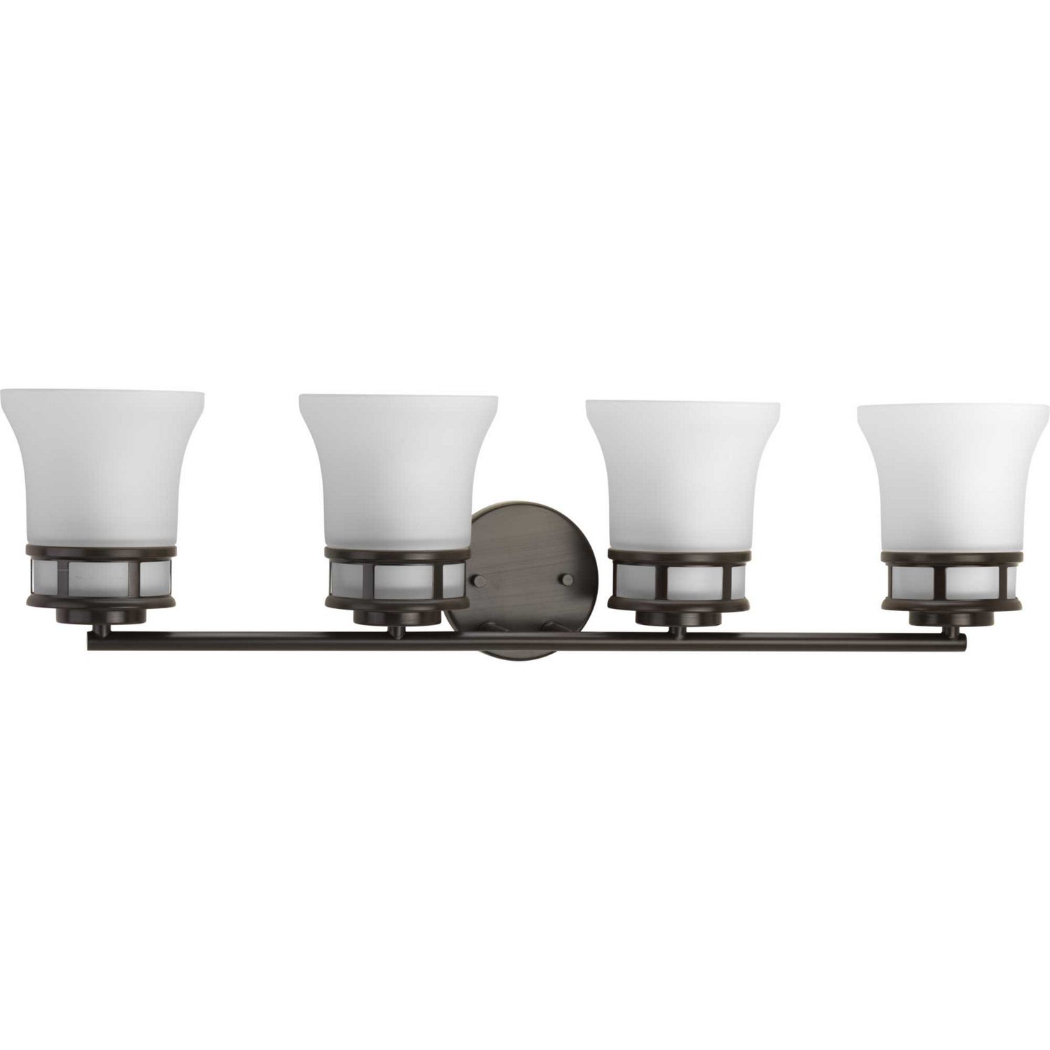 Progress Canada - Four Light Bath - Cascadia - Antique Bronze- Union Lighting Luminaires Decor