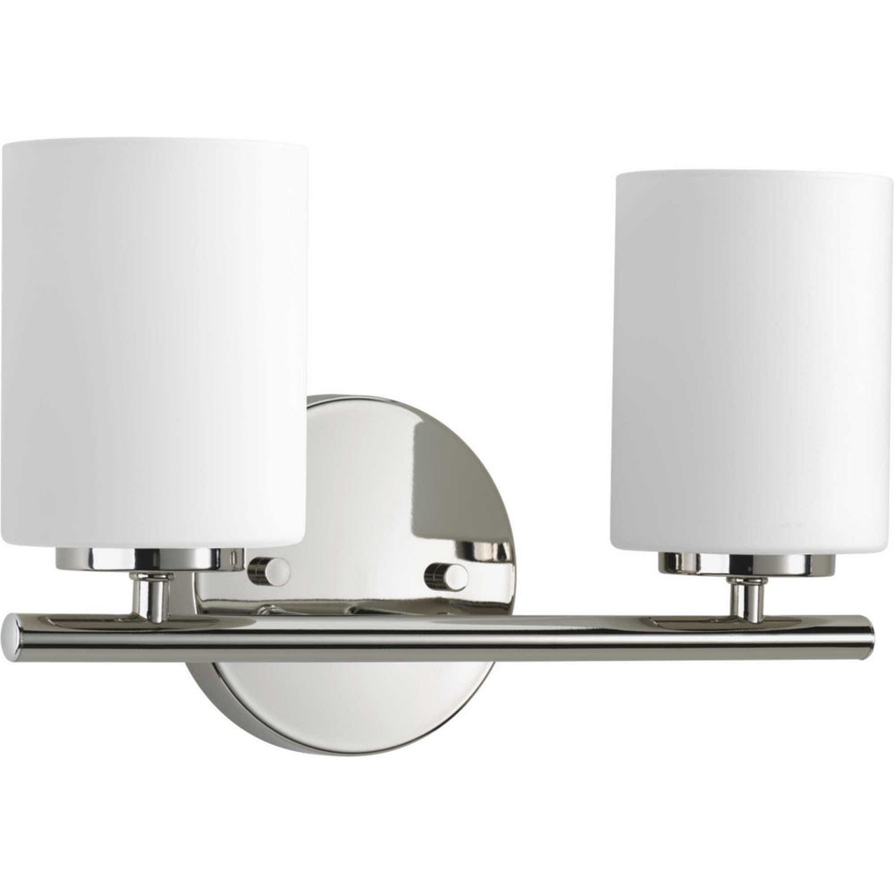 Progress Canada - Two Light Bath Bracket - Replay - Polished Nickel- Union Lighting Luminaires Decor
