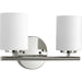 Progress Canada - Two Light Bath Bracket - Replay - Polished Nickel- Union Lighting Luminaires Decor