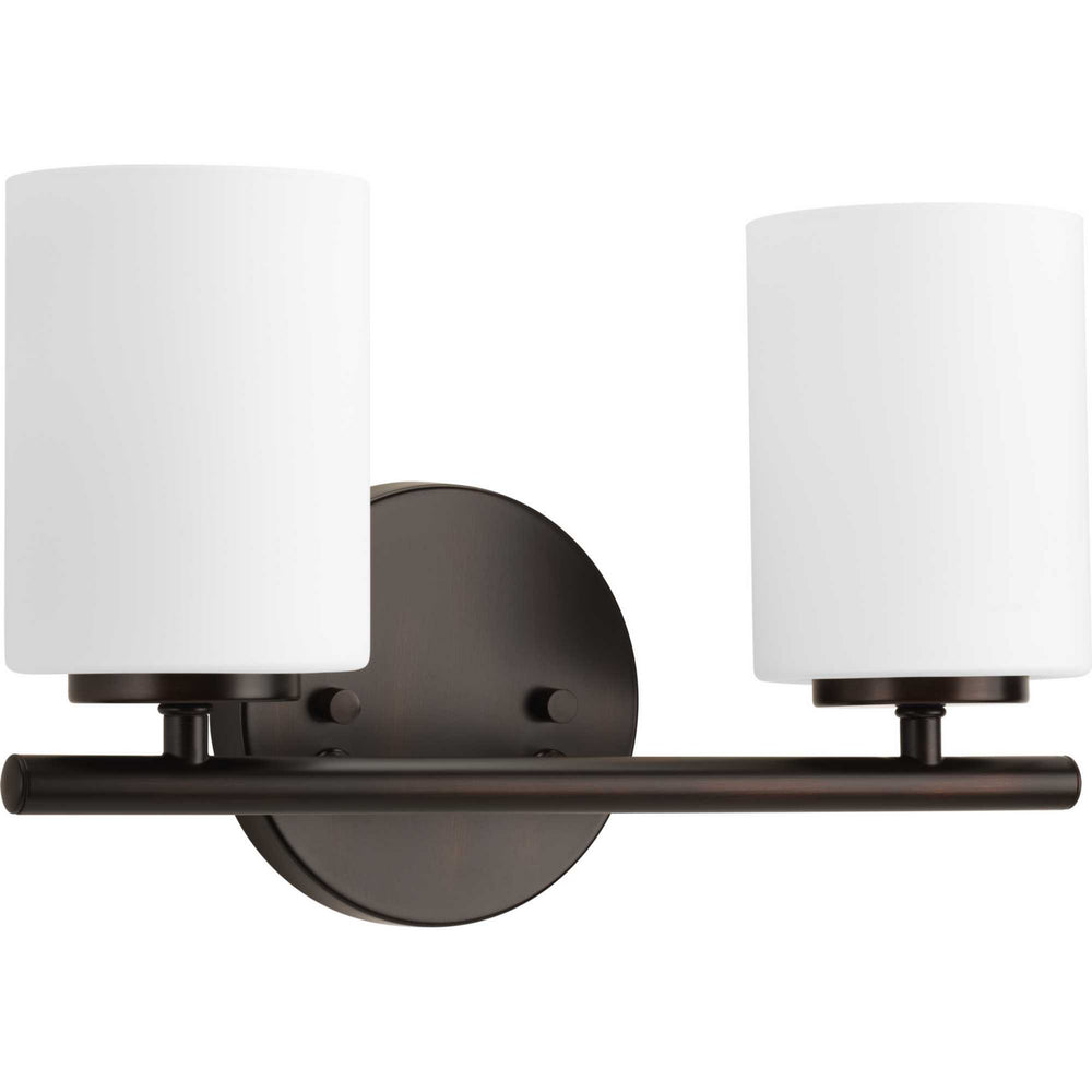 Progress Canada - Two Light Bath Bracket - Replay - Antique Bronze- Union Lighting Luminaires Decor