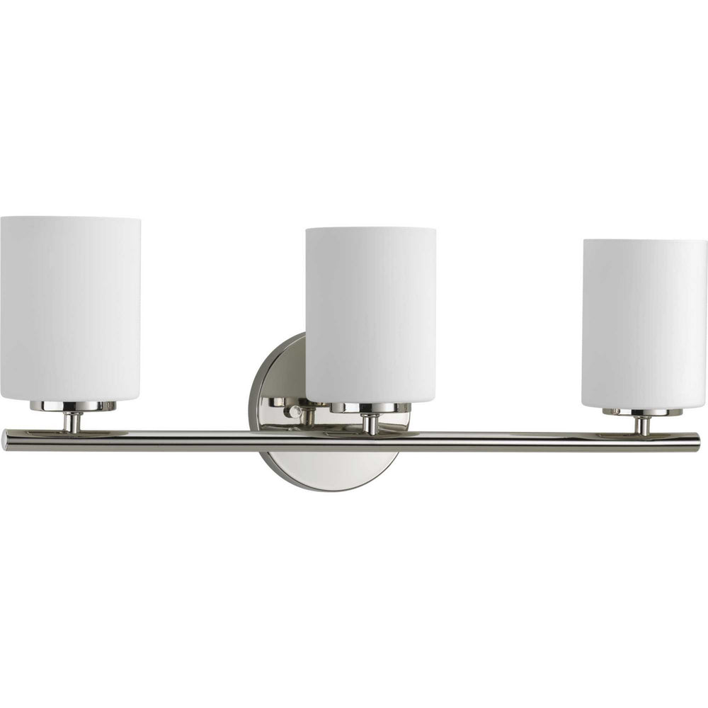 Progress Canada - Three Light Bath Bracket - Replay - Polished Nickel- Union Lighting Luminaires Decor