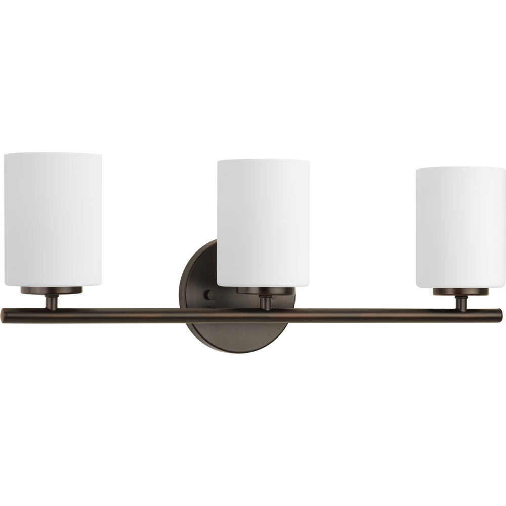 Progress Canada - Three Light Bath Bracket - Replay - Antique Bronze- Union Lighting Luminaires Decor