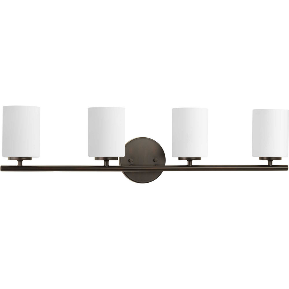 Progress Canada - Four Light Bath Bracket - Replay - Antique Bronze- Union Lighting Luminaires Decor