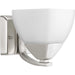 Progress Canada - One Light Bath Bracket - Appeal - Brushed Nickel- Union Lighting Luminaires Decor