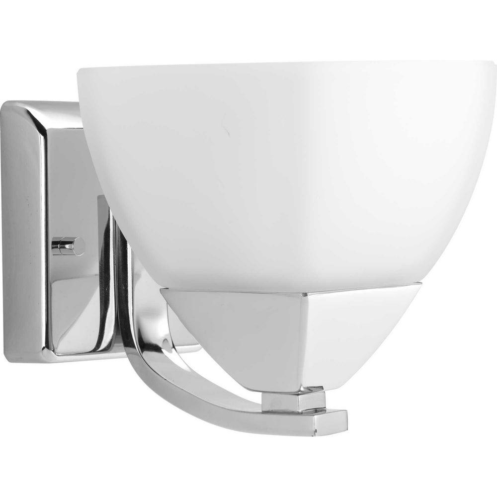 Progress Canada - One Light Bath Bracket - Appeal - Polished Chrome- Union Lighting Luminaires Decor