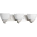 Progress Canada - Three Light Bath Bracket - Appeal - Brushed Nickel- Union Lighting Luminaires Decor