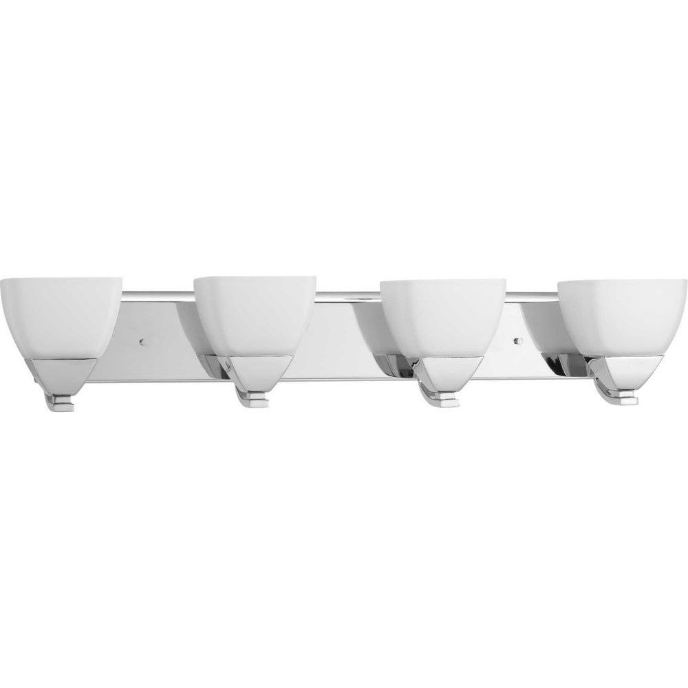 Progress Canada - Four Light Bath Bracket - Appeal - Polished Chrome- Union Lighting Luminaires Decor