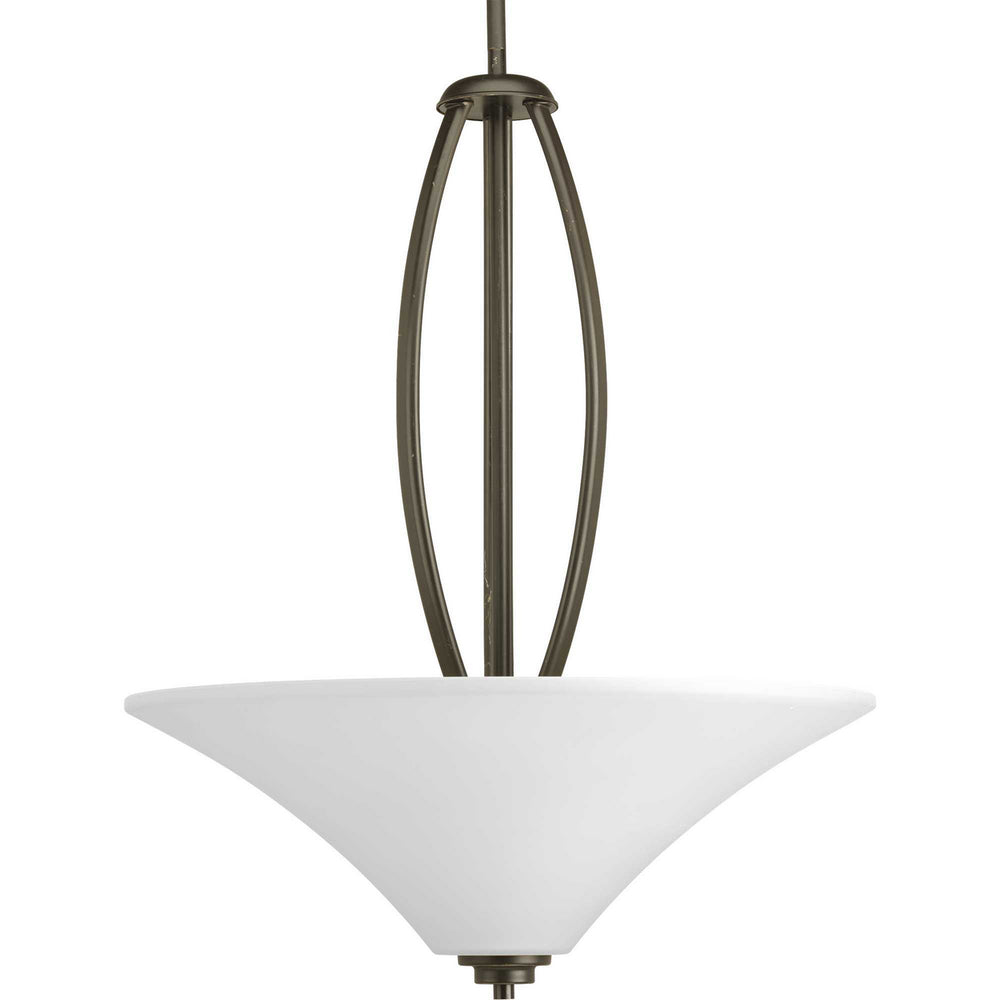 Progress Canada - Three Light Pendant - Joy - Antique Bronze- Union Lighting Luminaires Decor