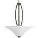 Progress Canada - Three Light Pendant - Joy - Antique Bronze- Union Lighting Luminaires Decor