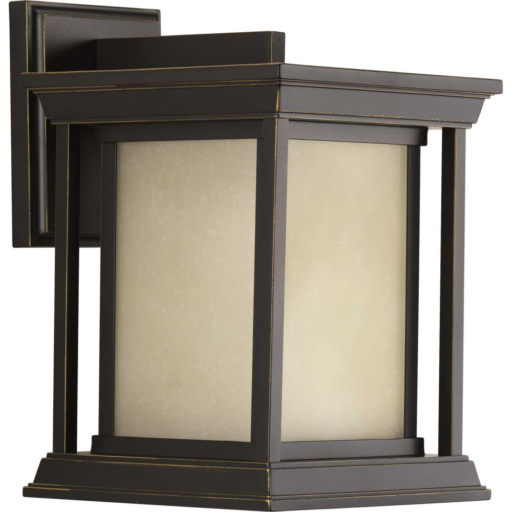 Progress Canada - One Light Wall Lantern - Endicott - Antique Bronze- Union Lighting Luminaires Decor