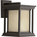 Progress Canada - One Light Wall Lantern - Endicott - Antique Bronze- Union Lighting Luminaires Decor