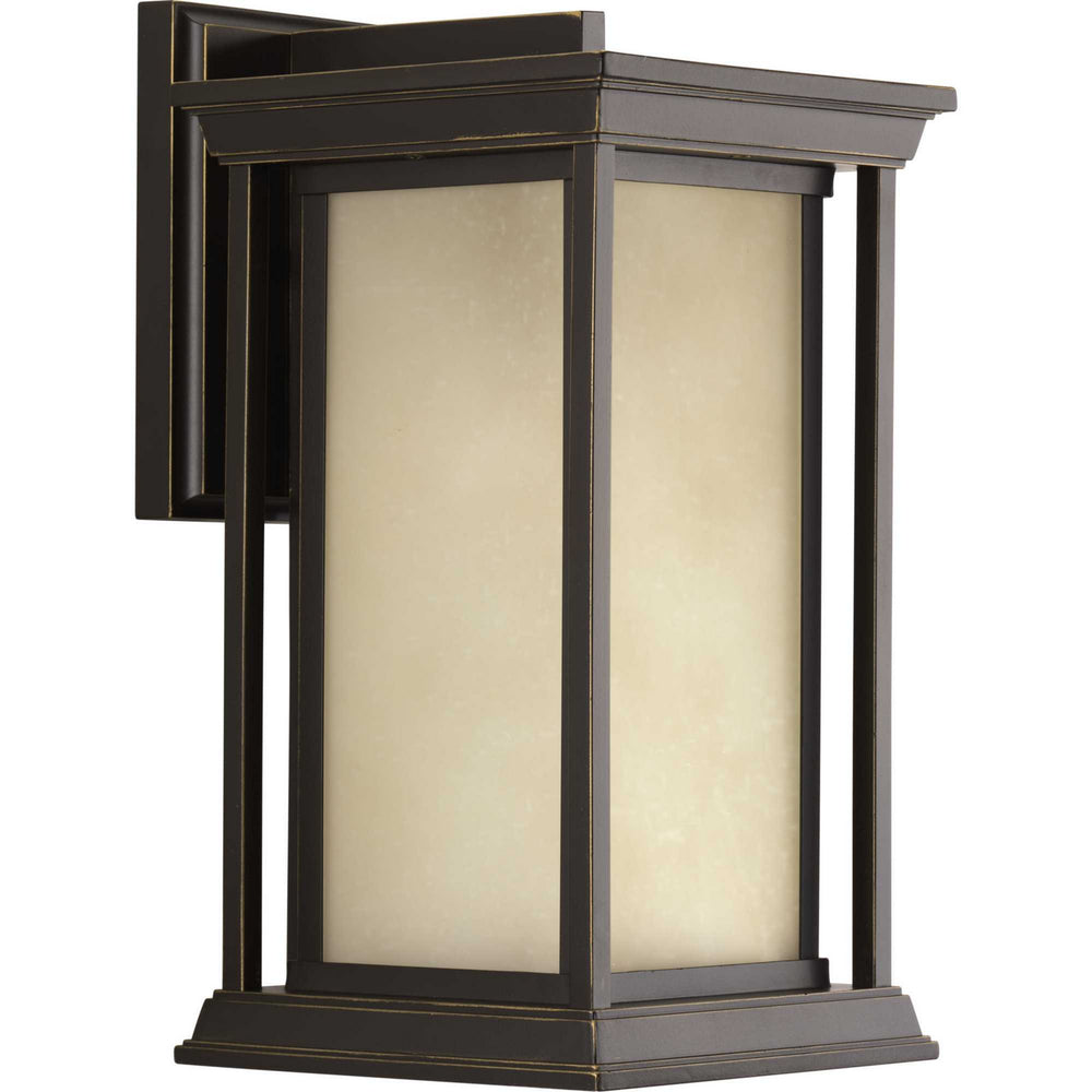 Progress Canada - One Light Wall Lantern - Endicott - Antique Bronze- Union Lighting Luminaires Decor