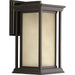 Progress Canada - One Light Wall Lantern - Endicott - Antique Bronze- Union Lighting Luminaires Decor