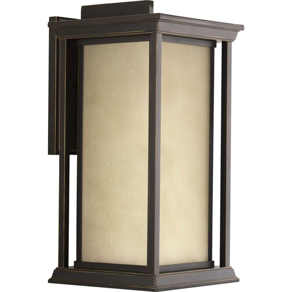 Progress Canada - One Light Wall Lantern - Endicott - Antique Bronze- Union Lighting Luminaires Decor