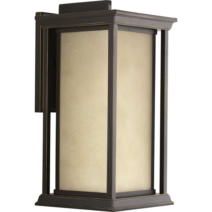 Progress Canada - One Light Wall Lantern - Endicott - Antique Bronze- Union Lighting Luminaires Decor