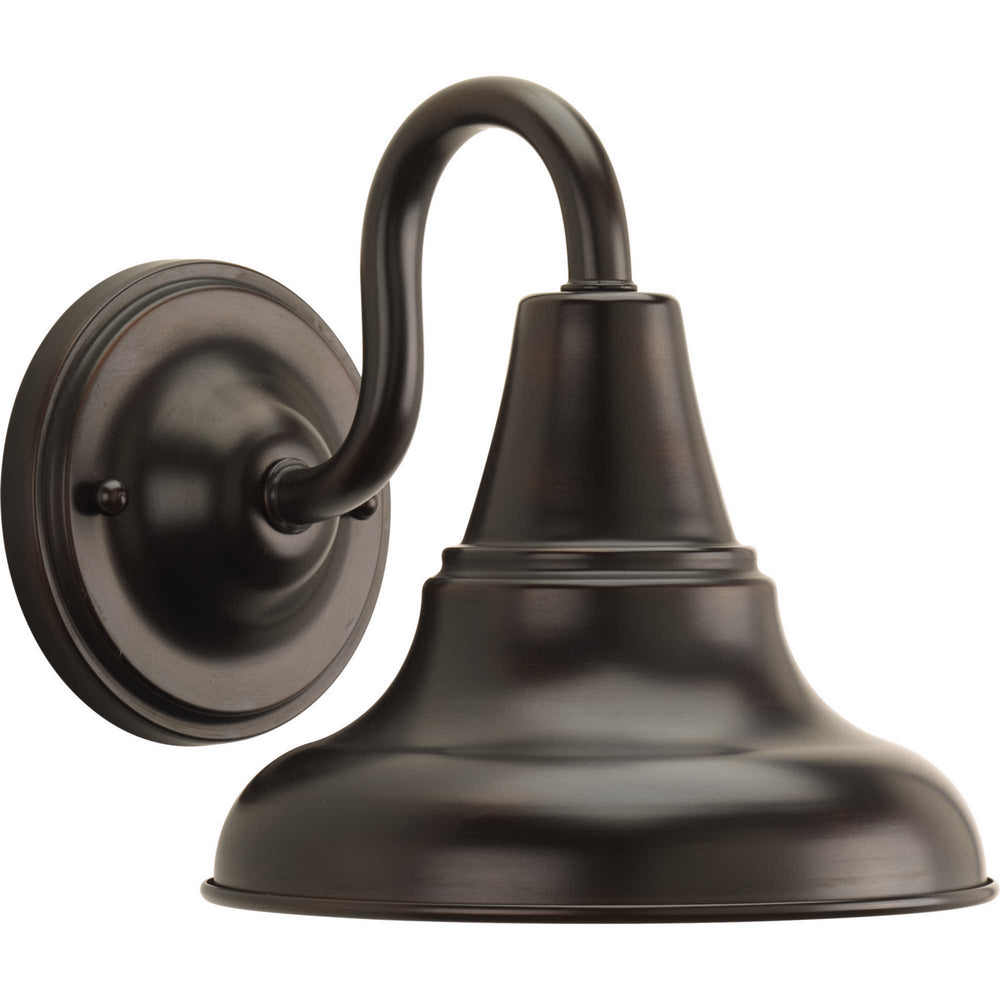 Progress Canada - LED Wall Lantern - District LED - Antique Bronze- Union Lighting Luminaires Decor