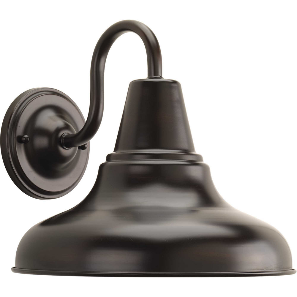Progress Canada - LED Wall Lantern - District LED - Antique Bronze- Union Lighting Luminaires Decor