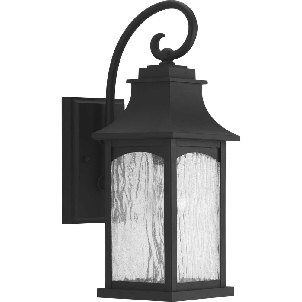 Progress Canada - One Light Wall Lantern - Maison - Black- Union Lighting Luminaires Decor